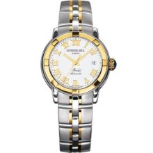 Raymond Weil Ladies Parsifal 18k Gold Pvd Watch 9440-stg-00308 Factory Warranty