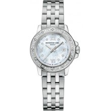 Raymond Weil Tango Mother of Pearl Stainless Steel Ladies Watch 5399-STS-00995