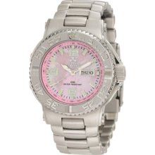 Reactor Womens Critical Mass Analog Stainless Watch - Silver Brac ...