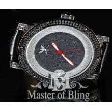 Real Diamond King Thick Case Big Face Iced Out Master King Jojo Junior Watch