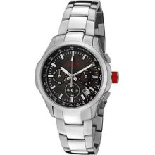 Red Line Women's Starter Stainless Steel Case Bezel Watch W Chronograph Subdials