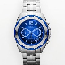 Relic Brady Stainless Steel Chronograph Watch - Zr66063 - Men