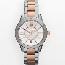 Relic Payton Stainless Steel Two Tone Watch - Zr11997 - Women