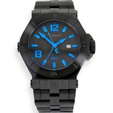 Renato Wilde Beast Stainless Steel Black Ion Watch -
