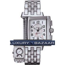 Reverso Gran Sport Chronographe (SS / Silver / SS)