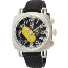 Ritmo Mundo 221 Yellow Indycar Series Quartz Chrono 2 Bands