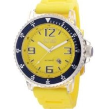 Ritmo Mundo Mens 311/1 Yellow Hercules Automatic