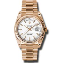 Rolex 36mm Day-Date 118235 WSP MEN'S WATCH