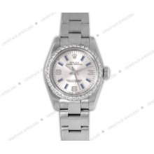 Rolex Datejust Ladies Watch 176200 Box & Paper One Year Warranty 2011