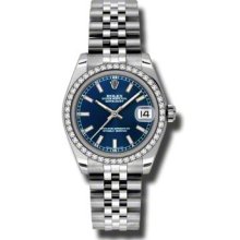 Rolex Datejust Lady 31 Women's Watch 178384-BLIJ