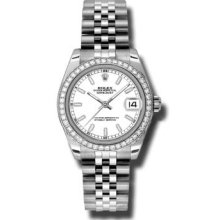 Rolex Datejust Midsize Diamonds 178384 wij