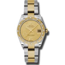 Rolex Datejust Midsize Diamonds 178343 CFY