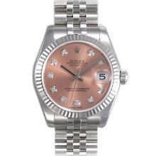 Rolex Datejust Unisex Automatic Watch 178274PDJ