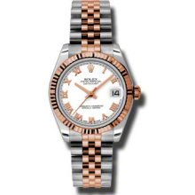 Rolex Everose Datejust Mid-Size 178271 WRJ / 178271WRJ