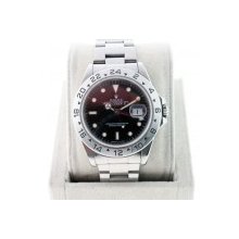 Rolex Explorer II 16570 Black Dial Watch