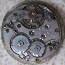 Rolex Extra Prima Wristwatch Movement & Dial Running 28,5 Mm. In Diameter