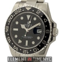 Rolex GMT-Master II Stainless Steel Black DIal