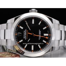 Rolex Milgauss 116400 stainless steel watch price new Rolex Milgauss