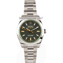 Rolex Milgauss Green 116400 GV