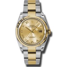 Rolex Oyster Perpetual Datejust 116233 CRY