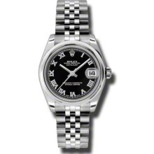 Rolex Oyster Perpetual Datejust 178240 bkrj women Watch