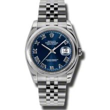 Rolex Oyster Perpetual Datejust 116200 BLRJ MEN'S Watch