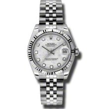 Rolex Oyster Perpetual Datejust 178274 mtdj women Watch
