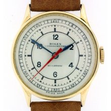 Rolex Scientific - Rare And Collectable. 9ct Gold Case. Vintage 1939 - 40