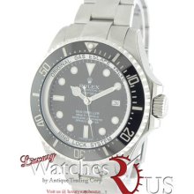 Rolex Sea-dweller Deepsea 116660 Stainless Steel Ceramic Bezel
