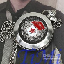 Russia Army Pocket Watch Mens Auto Mechanical Collect Hot