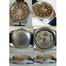Russian Automatic Wristwatch Poljot, 23jewels, 1980s