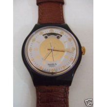 Sab101 Swatch - 1992 Automatic Fifth Avenue Classic Art