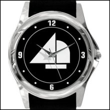 Sailing Watch Sailboat Yacht Gold Or Silver S48