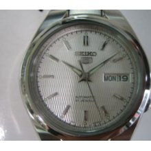 Seiko 5 Men's Automatic Watch Stainless S 21jewels See-thr Original Edition