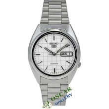 Seiko 5 Snxf05k1 Automatic Men's Watch 2 Years Warranty