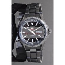 SEIKO 5 Sports 100M Automatic Mens Watch SRP157K1