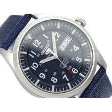 Seiko 5 Sports Men's Automatic Military Snzg11 Snzg11k1 Warranty,box, Rrp:Â£200