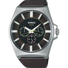 Seiko Agad020 Wired Hybrid2 Solar Blown Men's Watch