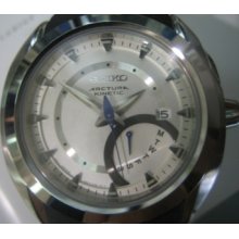 Seiko Arctura Japan Men's Watch Kinetic Automatic Stainless S Sapphire Original