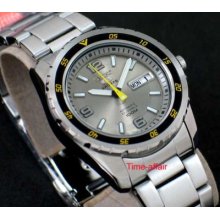 Seiko Automatic Oyster 100m Snzg67 Watch Snzg67j1 Japan