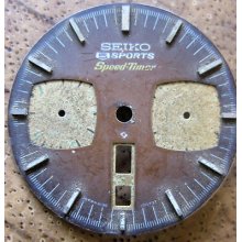 Seiko Chrono Speed Timer Sport 5 Dial (brown)