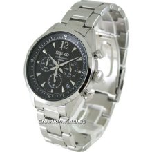 Seiko Chronograph Ssb067p1 Ssb067p Ssb067 Mens Watch