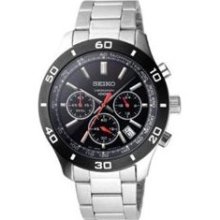 Seiko Classic Chronograph SSB053P1 SSB053P SSB053 Mens Watch
