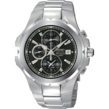 Seiko Coutura Chronograph Mens Watch SNAD53 ...