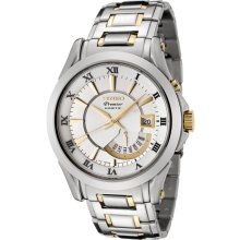 Seiko Kinetic Stainless Steel Men's Watch SRN004
