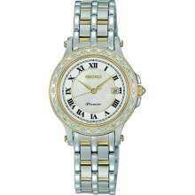 Seiko Ladies' Premier Dress SXDE58P1 Watch