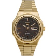 Seiko Men's Gray Dial Watch SNKK54K1