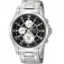 Seiko Premier Chronograph Alarm Watch SNAD27P1 SNAD27P SNAD27