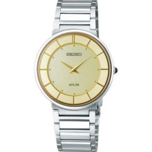 Seiko Sadq007 Dolce Eco-tec Solar Men's Watch