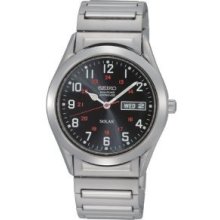 Seiko Solar Expansion Bracelet Mens Watch Sne179